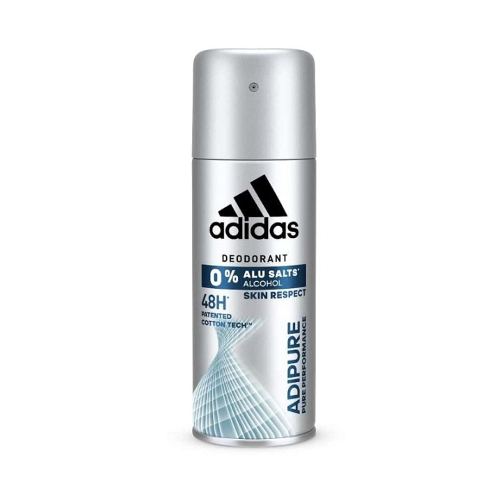 Adidas Adipure 48h Deospray 200ml i gruppen SKØNHED & HELSE / Duft & Parfume / Deodorant / Deo for ham hos TP E-commerce Nordic AB (C13707)