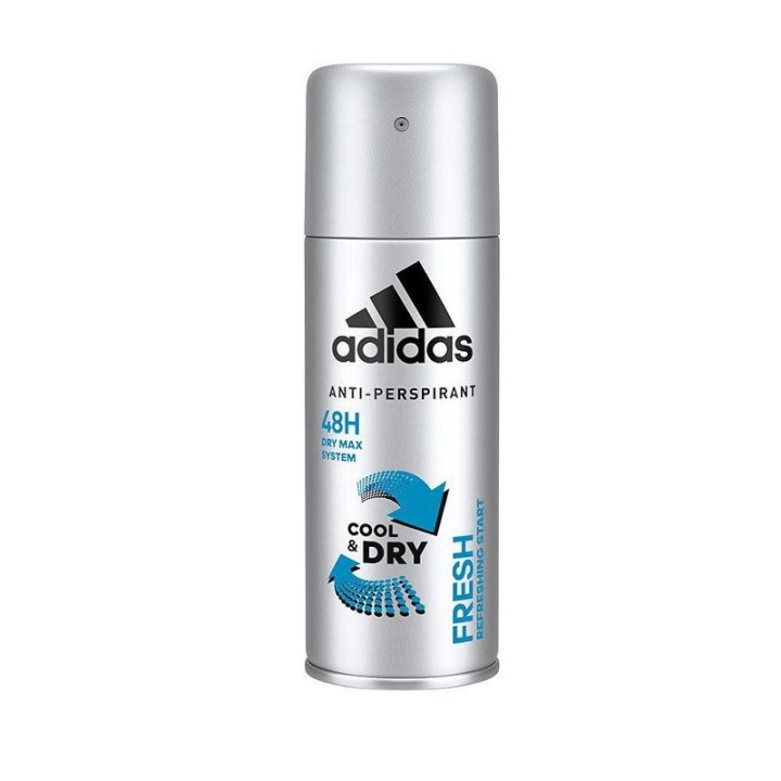 Adidas Fresh Cool & Dry 48h Antiperspirant 200ml i gruppen SKØNHED & HELSE / Duft & Parfume / Deodorant / Deo for ham hos TP E-commerce Nordic AB (C13709)