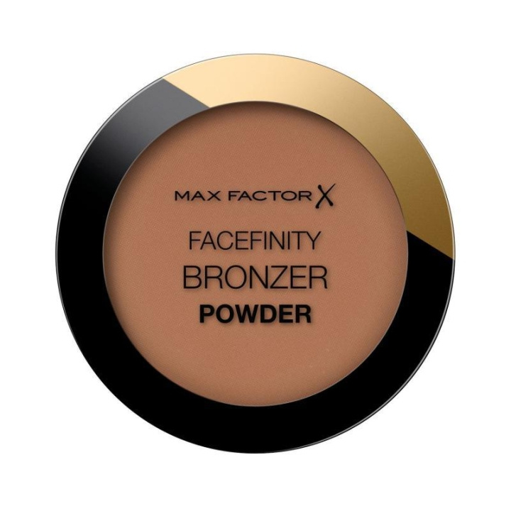 Max Factor Facefinity Powder Bronzer 02 Warm Tan i gruppen SKØNHED & HELSE / Makeup / Makeup ansigt / Rouge / Bronzer hos TP E-commerce Nordic AB (C13715)