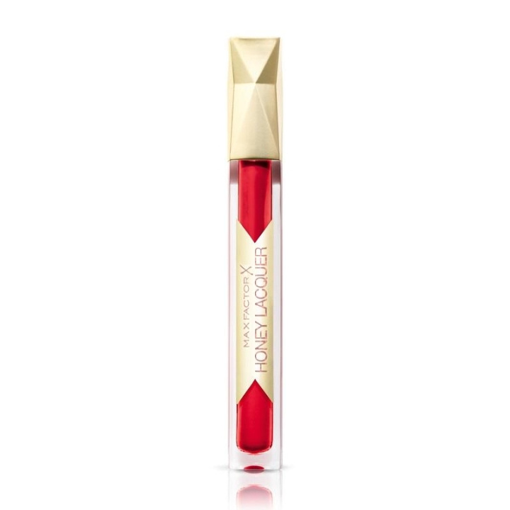 Max Factor Colour Elixir Honey Lacquer Lip Gloss - 25 Floral Ruby i gruppen SKØNHED & HELSE / Makeup / Læber / Lip gloss hos TP E-commerce Nordic AB (C13718)