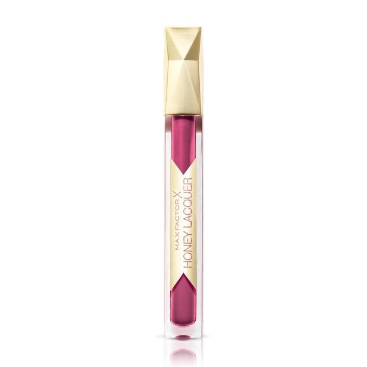 Max Factor Colour Elixir Honey Lacquer Lip Gloss - 35 Blooming Berry i gruppen SKØNHED & HELSE / Makeup / Læber / Lip gloss hos TP E-commerce Nordic AB (C13719)