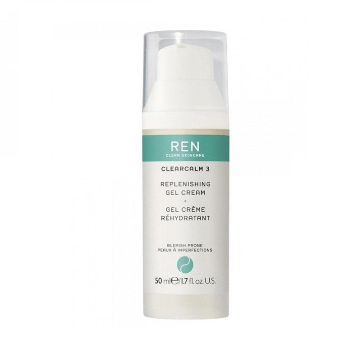 REN Clearcalm Replenishing Gel Cream 50ml i gruppen SKØNHED & HELSE / Hudpleje / Ansigt / Ansigtscreme hos TP E-commerce Nordic AB (C13746)