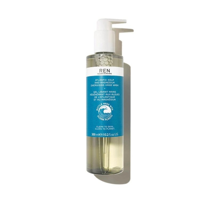 REN Atlantic Kelp And Magnesium Energising Hand Wash 300ml i gruppen SKØNHED & HELSE / Hudpleje / Kropspleje / Bad & brusecreme hos TP E-commerce Nordic AB (C13748)