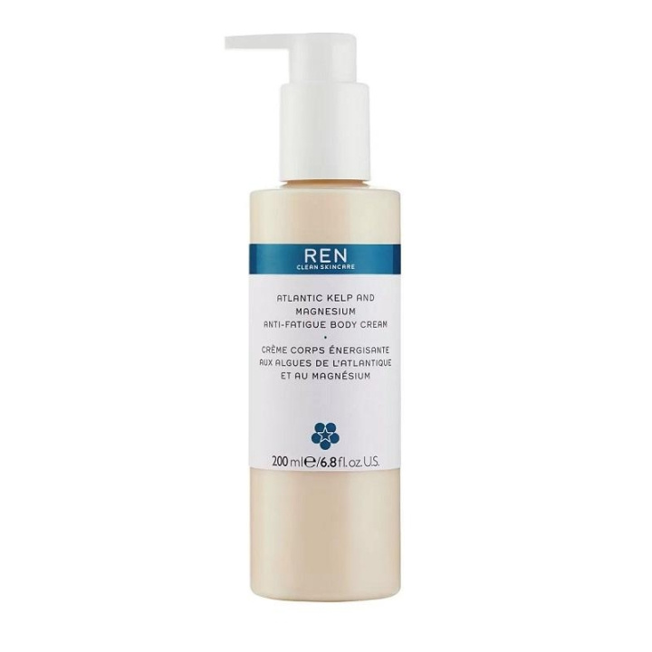 REN Atlantic Kelp and Magnesium Anti-Fatigue Body Cream 200ml i gruppen SKØNHED & HELSE / Hudpleje / Kropspleje / Body lotion hos TP E-commerce Nordic AB (C13750)