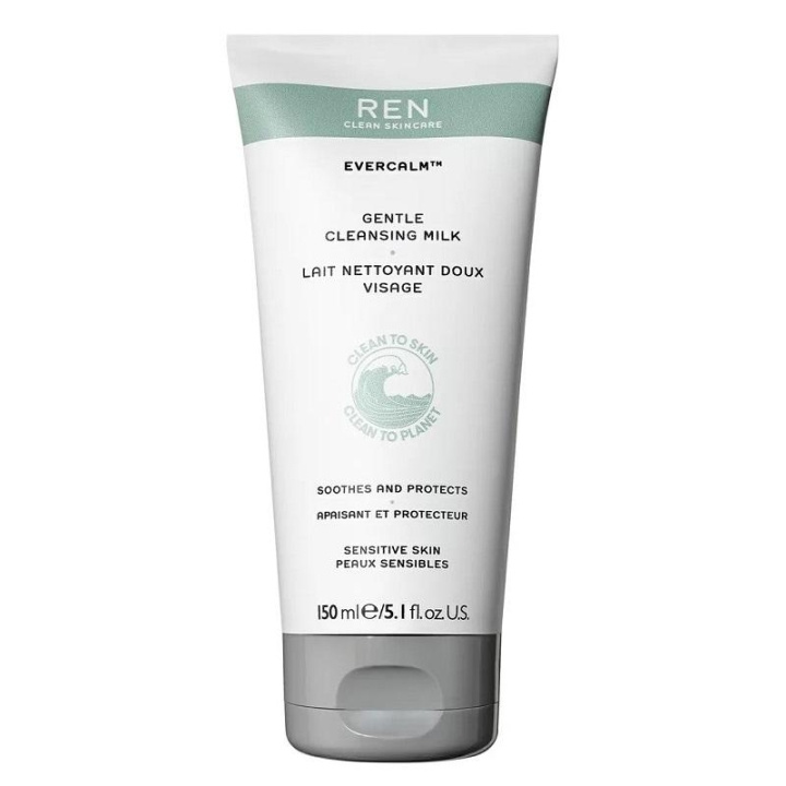 REN Evercalm Gentle Cleansing Milk 150 ml i gruppen SKØNHED & HELSE / Hudpleje / Ansigt / Rengøring hos TP E-commerce Nordic AB (C13752)