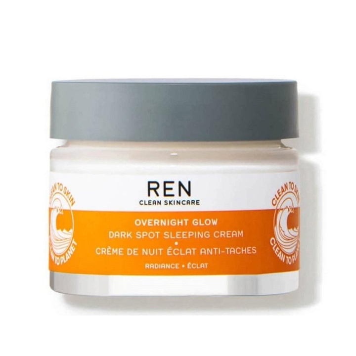 REN Overnight Glow Dark Spot Sleeping Cream 50ml i gruppen SKØNHED & HELSE / Hudpleje / Ansigt / Rengøring hos TP E-commerce Nordic AB (C13759)