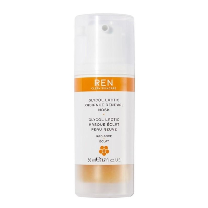 REN Glycolactic Radiance Renewal Mask 50ml i gruppen SKØNHED & HELSE / Hudpleje / Ansigt / Masker hos TP E-commerce Nordic AB (C13761)