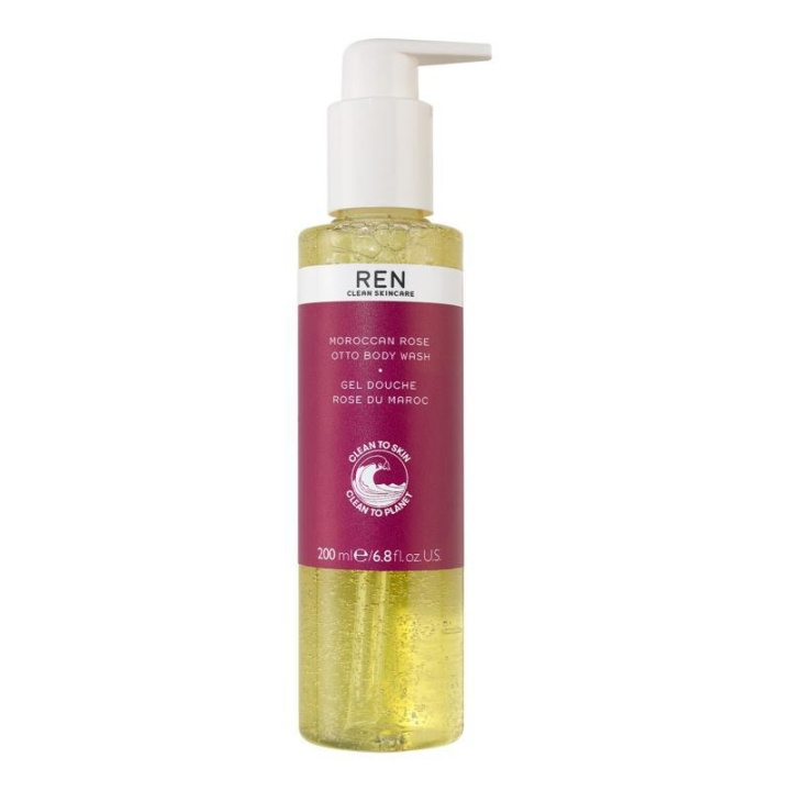 REN Moroccan Rose Otto Body Wash 200ml i gruppen SKØNHED & HELSE / Hudpleje / Kropspleje / Bad & brusecreme hos TP E-commerce Nordic AB (C13762)