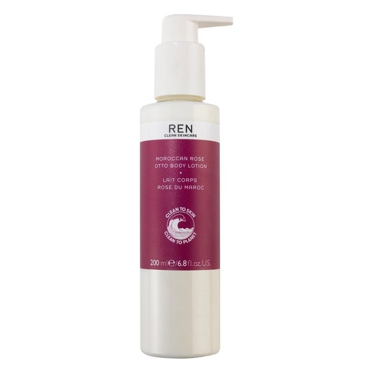 REN Moroccan Rose Otto Body Lotion 200ml i gruppen SKØNHED & HELSE / Hudpleje / Kropspleje / Body lotion hos TP E-commerce Nordic AB (C13766)