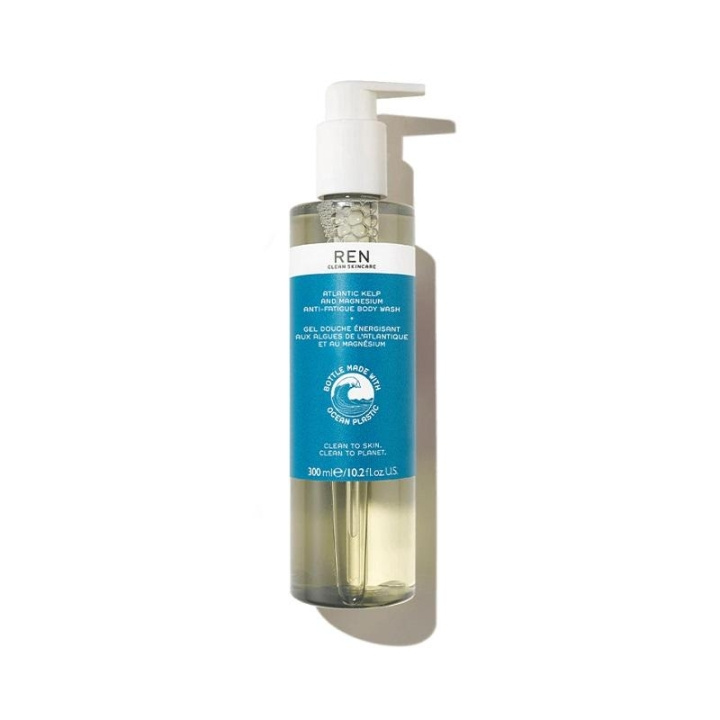 REN Atlantic Kelp And Magnesium Anti-Fatigue Body Wash 300ml i gruppen SKØNHED & HELSE / Hudpleje / Kropspleje / Bad & brusecreme hos TP E-commerce Nordic AB (C13770)