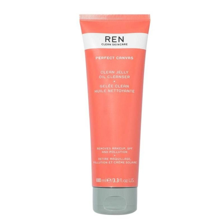 REN Perfect Canvas Clean Jelly Oil Cleanser 100ml i gruppen SKØNHED & HELSE / Hudpleje / Ansigt / Rengøring hos TP E-commerce Nordic AB (C13771)