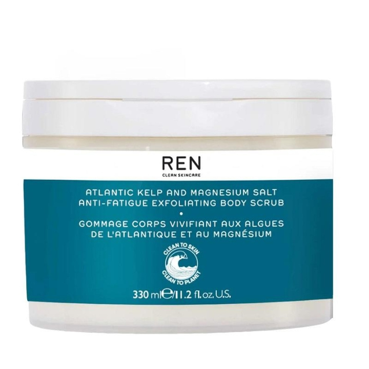 REN Radiance Atlantic Kelp And Magnesium Body Scrub 330ml i gruppen SKØNHED & HELSE / Hudpleje / Ansigt / Scrub / Peeling hos TP E-commerce Nordic AB (C13772)