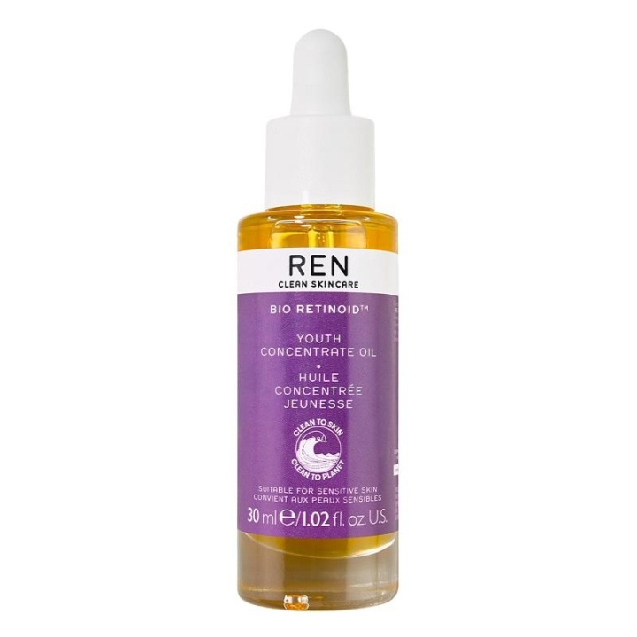 REN Bio Retinoid Youth Concentrate Oil 30ml i gruppen SKØNHED & HELSE / Hudpleje / Ansigt / Ansigtsolie hos TP E-commerce Nordic AB (C13774)