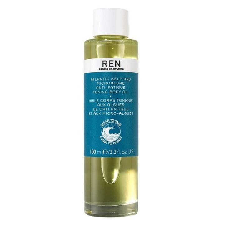 REN Atlantic Kelp And Magnesium Body Oil 100ml i gruppen SKØNHED & HELSE / Hudpleje / Kropspleje / Kropsolie hos TP E-commerce Nordic AB (C13775)