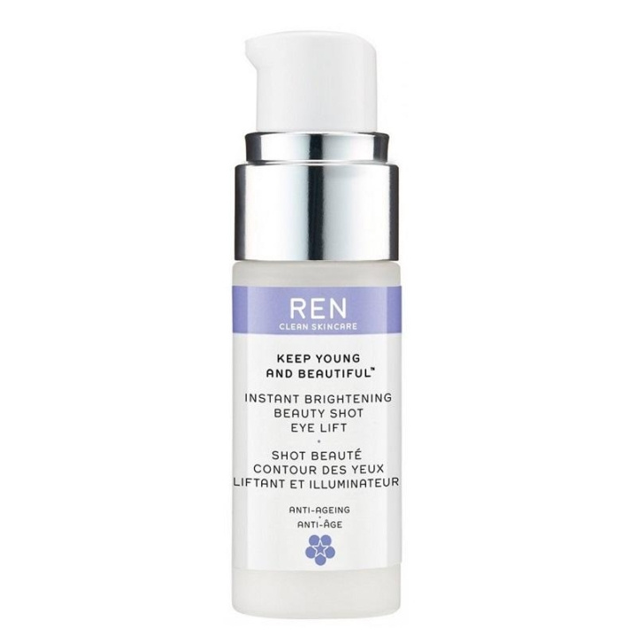 REN Keep Young & Beautiful Instant Brightening Beauty Shot Eye Lift 15ml i gruppen SKØNHED & HELSE / Hudpleje / Ansigt / Øjne hos TP E-commerce Nordic AB (C13776)