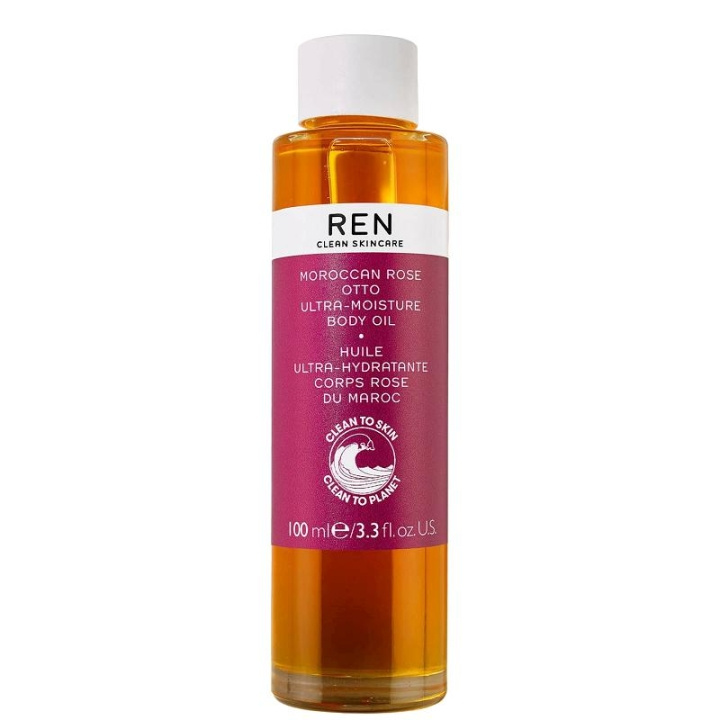 REN Moroccan Rose Otto Ultra-Moisture Body Oil 100ml i gruppen SKØNHED & HELSE / Hudpleje / Kropspleje / Kropsolie hos TP E-commerce Nordic AB (C13777)