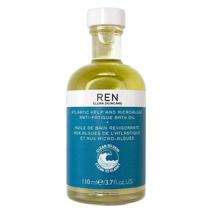 REN Atlantic Kelp And Microalgae Bath Oil 110ml i gruppen SKØNHED & HELSE / Hudpleje / Kropspleje / Bad & brusecreme hos TP E-commerce Nordic AB (C13778)