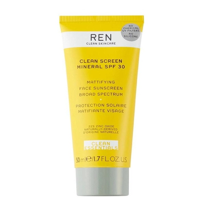 REN Clean Screen Mineral Spf 30 50ml i gruppen SKØNHED & HELSE / Hudpleje / Tanning / Solbeskyttelse hos TP E-commerce Nordic AB (C13780)