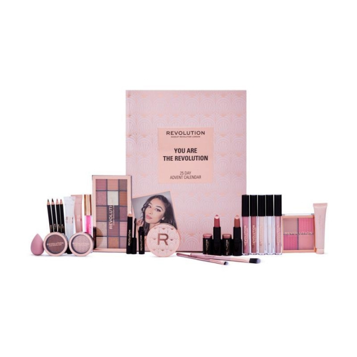 Makeup Revolution You Are The Revolution 25 Day Advent Calendar i gruppen SKØNHED & HELSE / Makeup / Værktøj & Makeup sæt / Makeup sæt hos TP E-commerce Nordic AB (C13789)