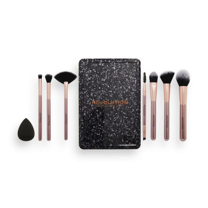 Makeup Revolution \'The Everything\' Brush Set i gruppen SKØNHED & HELSE / Makeup / Værktøj & Makeup sæt / Børster og pensler hos TP E-commerce Nordic AB (C13790)