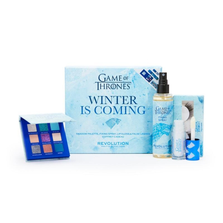 Makeup Revolution X Game of Thrones Winter Is Coming Set i gruppen SKØNHED & HELSE / Makeup / Værktøj & Makeup sæt / Makeup sæt hos TP E-commerce Nordic AB (C13791)