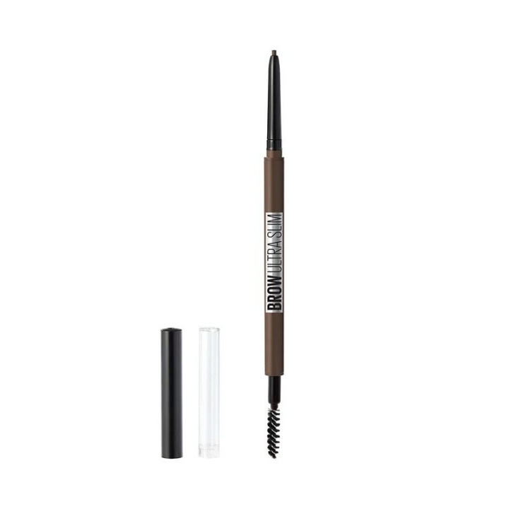 Maybelline Brow Ultra Slim Pencil - 05 Deep Brown i gruppen SKØNHED & HELSE / Makeup / Øjne og øjenbryn / Øjenbryn pen hos TP E-commerce Nordic AB (C13793)
