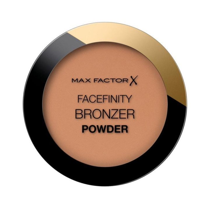 Max Factor Facefinity Powder Bronzer 01 Light Bronze i gruppen SKØNHED & HELSE / Makeup / Makeup ansigt / Rouge / Bronzer hos TP E-commerce Nordic AB (C13796)