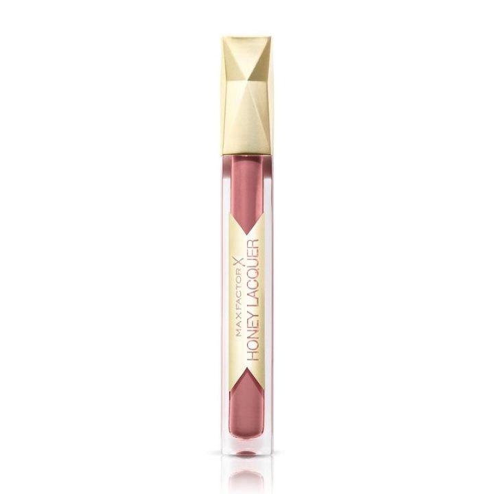 Max Factor Colour Elixir Honey Lacquer Lip Gloss - 05 Honey Nude i gruppen SKØNHED & HELSE / Makeup / Læber / Lip gloss hos TP E-commerce Nordic AB (C13797)