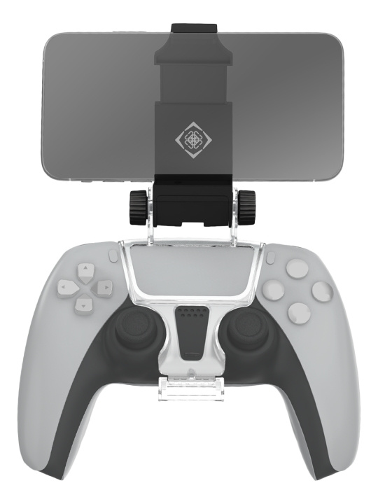 DELTACO GAMING PS5 controller mounting clip for smartphone i gruppen HJEMMEELEKTRONIK / Spilkonsoller og tilbehør / Sony PlayStation 5 hos TP E-commerce Nordic AB (C13808)