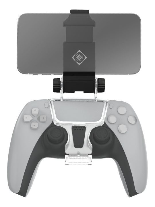 DELTACO GAMING PS5 controller mounting clip for smartphone i gruppen HJEMMEELEKTRONIK / Spilkonsoller og tilbehør / Sony PlayStation 5 / Tilbehør hos TP E-commerce Nordic AB (C13808)