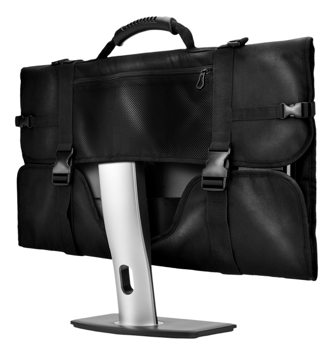 DELTACO GAMING Monitorbag with carrying handle, smooth and protective i gruppen COMPUTERTILBEHØR / Monitor / Andet hos TP E-commerce Nordic AB (C13809)