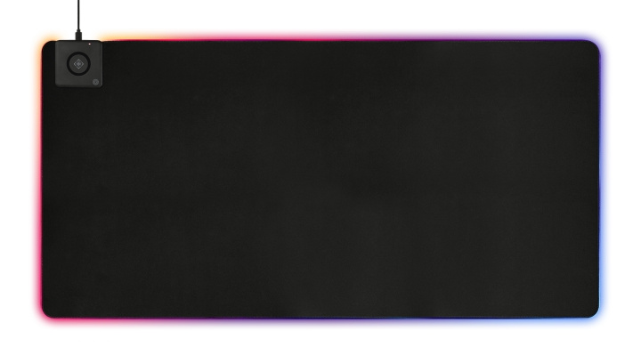 DELTACO GAMING DMP330 RGB mousepad, 10W wireless charging,1180x580x4mm i gruppen COMPUTERTILBEHØR / GAMING / Musemåtter hos TP E-commerce Nordic AB (C13812)