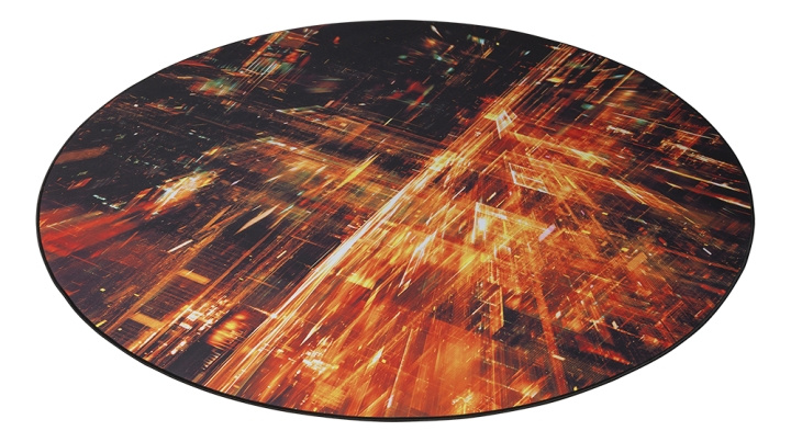 DELTACO GAMING DFP420 Limited edition Floorpad, 110x110cm i gruppen COMPUTERTILBEHØR / GAMING / Gaming Stole hos TP E-commerce Nordic AB (C13814)