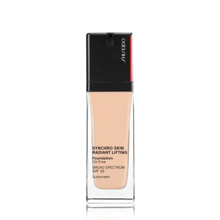 Shiseido Synchro Skin Radiant Lifting Foundation 220 30ml i gruppen SKØNHED & HELSE / Makeup / Makeup ansigt / Foundation hos TP E-commerce Nordic AB (C13864)