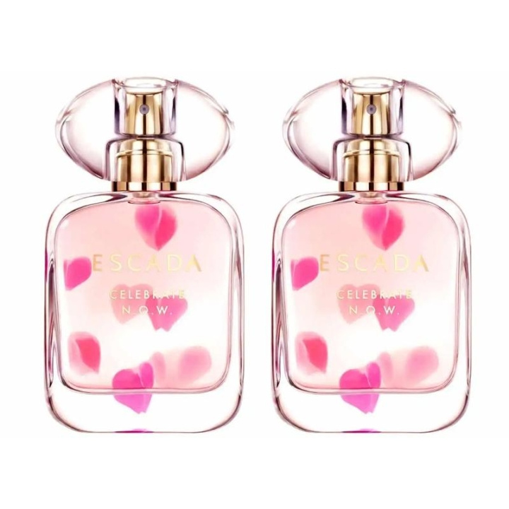 2-pack Escada Celebrate N.O.W. Edp 80ml i gruppen SKØNHED & HELSE / Duft & Parfume / Parfume / Parfume til hende hos TP E-commerce Nordic AB (C13870)