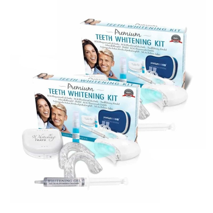 2-pack Beaming White Premium Teeth Whitening Kit i gruppen SKØNHED & HELSE / Oral pleje / Whitening produkter hos TP E-commerce Nordic AB (C13874)