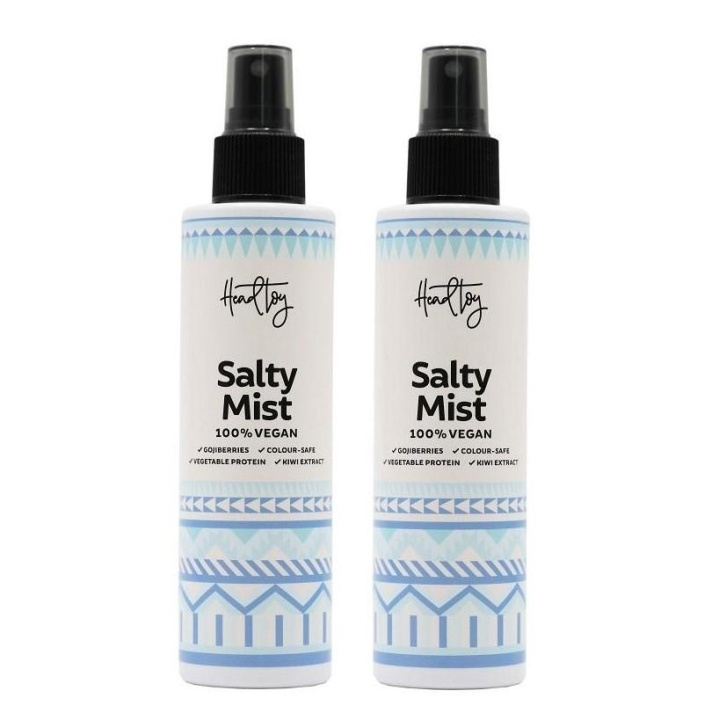 2-pack Headtoy Salty Mist 175ml i gruppen SKØNHED & HELSE / Hår og styling / Hår styling / Saltvandssprøjte hos TP E-commerce Nordic AB (C13875)