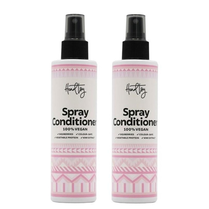 2-pack Headtoy Spray Conditioner 175ml i gruppen SKØNHED & HELSE / Hår og styling / Hårpleje / Balsam spray /Leave-in hos TP E-commerce Nordic AB (C13877)