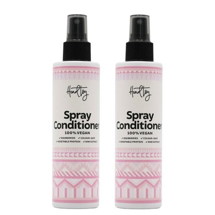 2-pack Headtoy Spray Conditioner 175ml i gruppen SKØNHED & HELSE / Hår og styling / Hårpleje / Balsam spray / kur hos TP E-commerce Nordic AB (C13877)