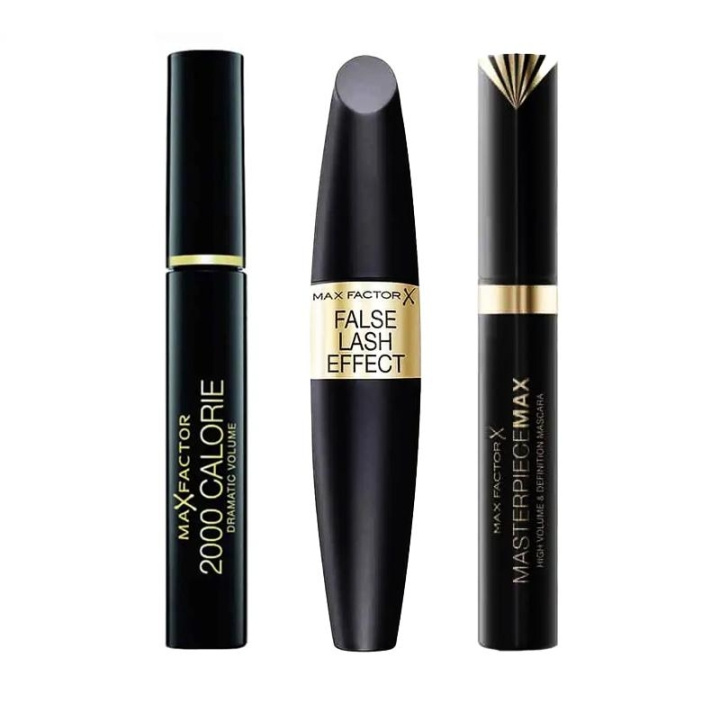 3-pack Mascara Mix 2000 Calorie + False Lash Effect + Masterpiece Max i gruppen SKØNHED & HELSE / Makeup / Øjne og øjenbryn / Mascara hos TP E-commerce Nordic AB (C13886)