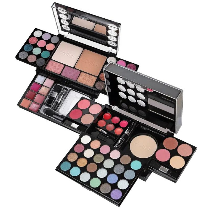 2-pack Zmile Cosmetics Makeup Set All You Need To Go + Diamonds i gruppen SKØNHED & HELSE / Makeup / Værktøj & Makeup sæt / Makeup sæt hos TP E-commerce Nordic AB (C13890)