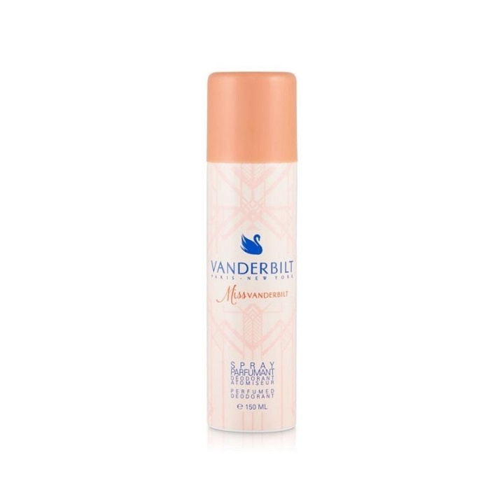 Gloria Vanderbilt Miss Vanderbilt Deo Spray 150ml i gruppen SKØNHED & HELSE / Duft & Parfume / Parfume / Parfume til hende hos TP E-commerce Nordic AB (C13900)
