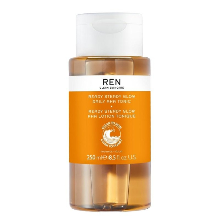 REN Radiance Skincare Ready Steady Glow Daily Aha Tonic 250ml i gruppen SKØNHED & HELSE / Hudpleje / Ansigt / Rengøring hos TP E-commerce Nordic AB (C13905)