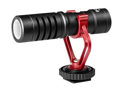 BOYA Universal Compact Microphone i gruppen HJEMMEELEKTRONIK / Lyd & billede / Håndholdte mikrofoner hos TP E-commerce Nordic AB (C13919)