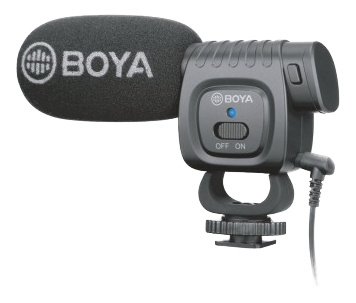 BOYA Upgraded Mini Shotgun Mic i gruppen HJEMMEELEKTRONIK / Lyd & billede / Håndholdte mikrofoner hos TP E-commerce Nordic AB (C13935)