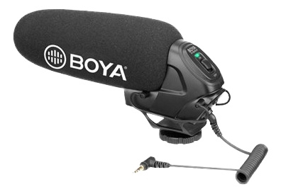 BOYA 2.4G Wireless Mic 1+1 i gruppen HJEMMEELEKTRONIK / Lyd & billede / Håndholdte mikrofoner hos TP E-commerce Nordic AB (C13945)