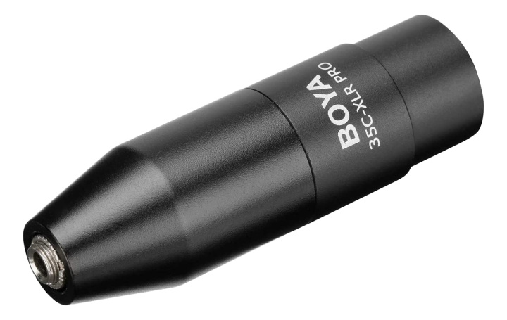 BOYA Mini Jack to XLR converter Pro i gruppen HJEMMEELEKTRONIK / Kabler og adaptere / Audio Analog / Adaptere hos TP E-commerce Nordic AB (C13957)