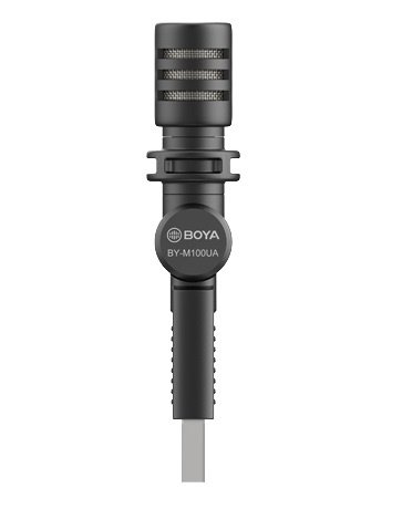 Boya Plug-in and play mic (USB-A) i gruppen HJEMMEELEKTRONIK / Lyd & billede / Håndholdte mikrofoner hos TP E-commerce Nordic AB (C13989)