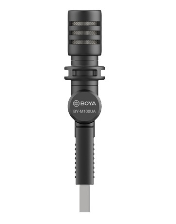 BOYA Plug-in og play-mikrofon (USB-A) i gruppen HJEMMEELEKTRONIK / Lyd & billede / Håndholdte mikrofoner hos TP E-commerce Nordic AB (C13989)