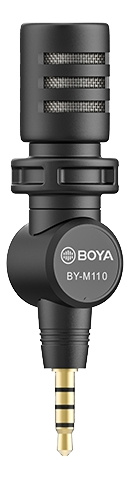 Boya Plug-in and play mic (3.5mm) i gruppen HJEMMEELEKTRONIK / Lyd & billede / Håndholdte mikrofoner hos TP E-commerce Nordic AB (C13990)